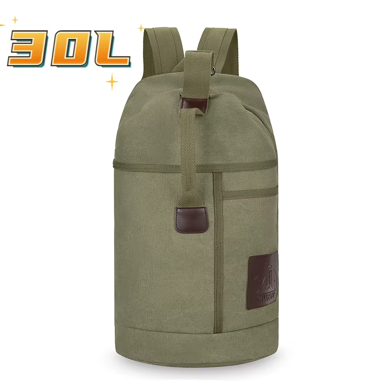 30L/60L sac de sport de plein air sac à dos toile sacs à dos sac d'école randonnée voyage sacs à dos