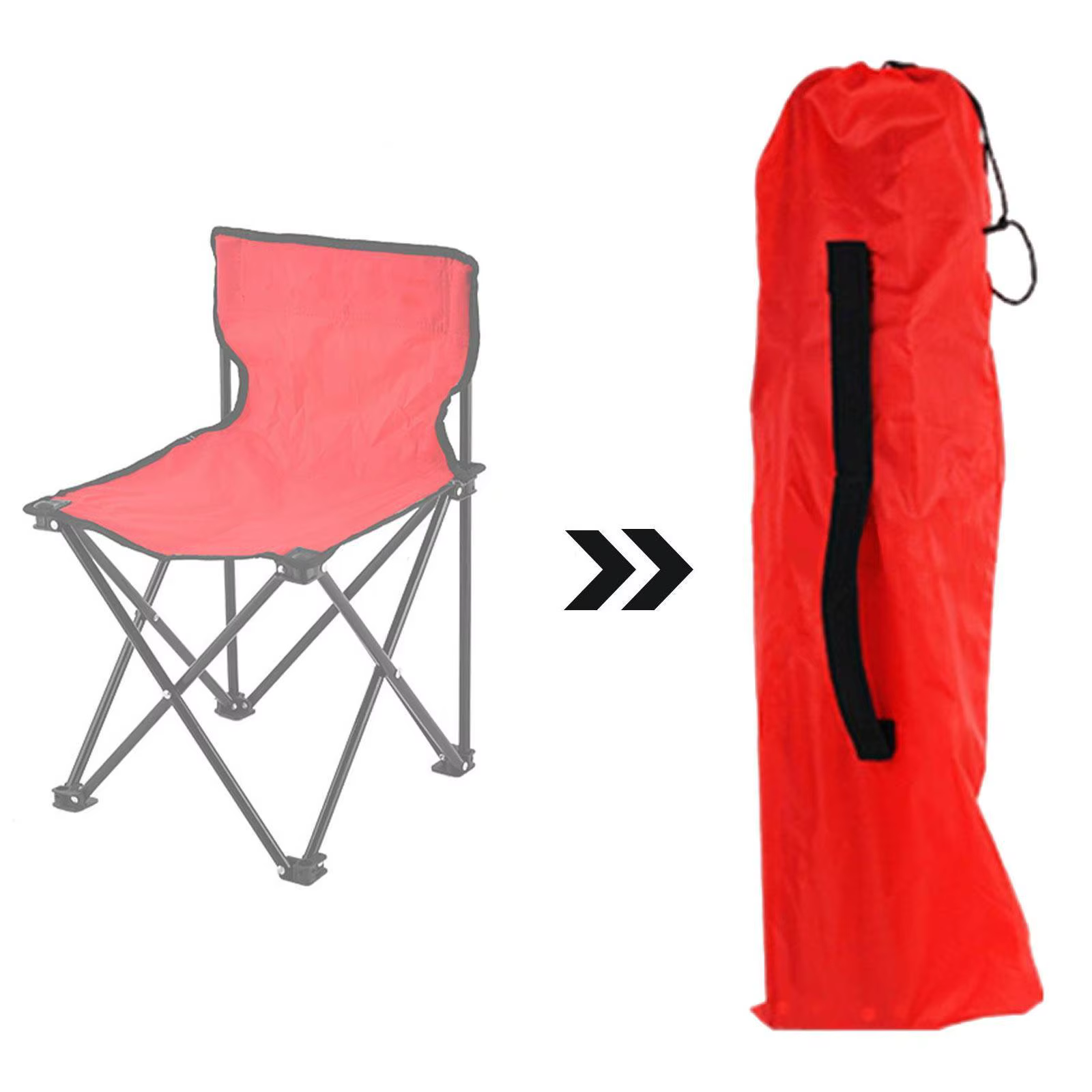 Sac de rangement pour chaise pliante, sac de transport pour chaise inclinable, organisateur pour cha