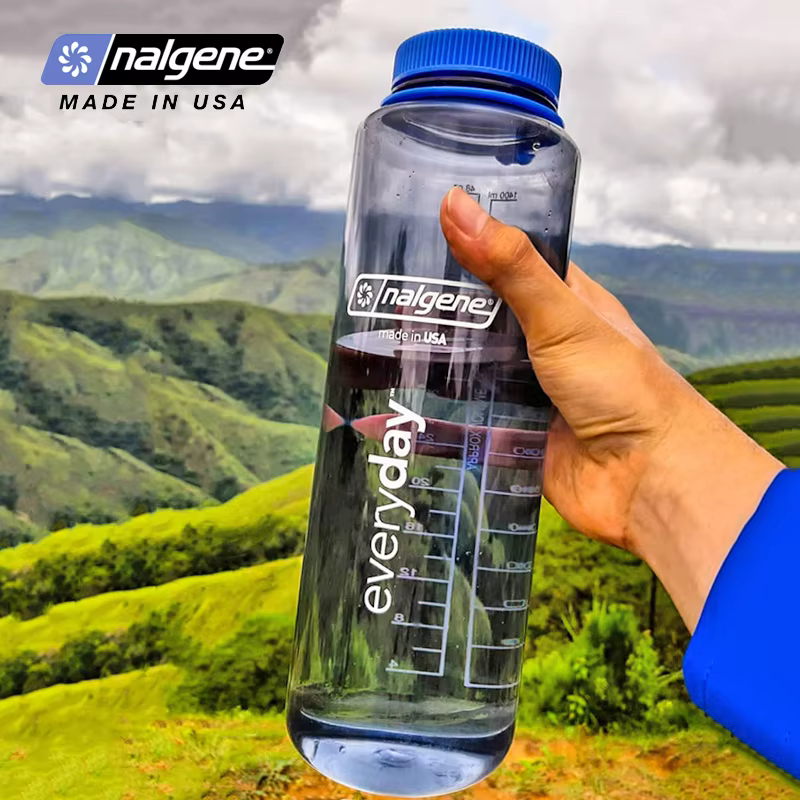 Bouteille d'eau Nalgene 1500 ml à large ouverture, grande capacité, en Tritan, pour sports de plein 