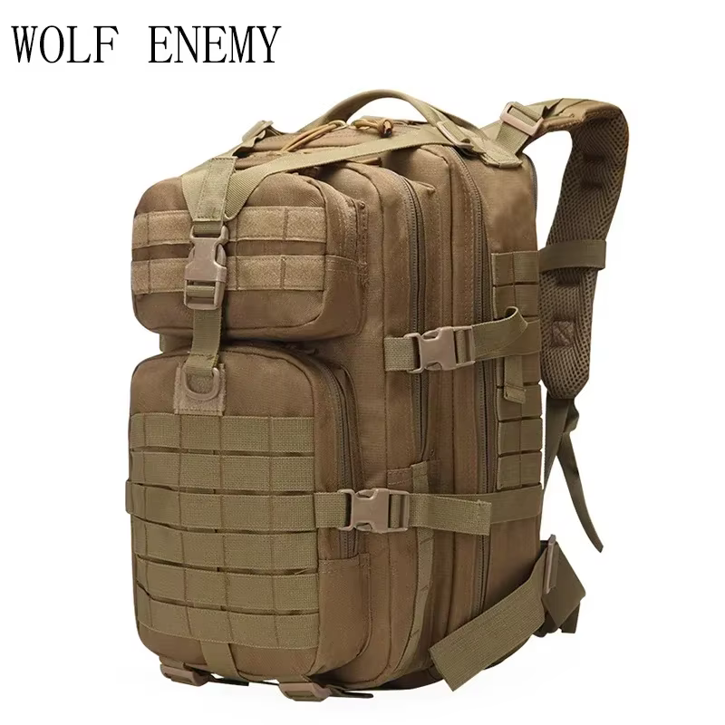 Sac à dos DulLarge 3D étanche pour homme, sac à dos de voyage, sac à dos de chasse, sac de sport de 