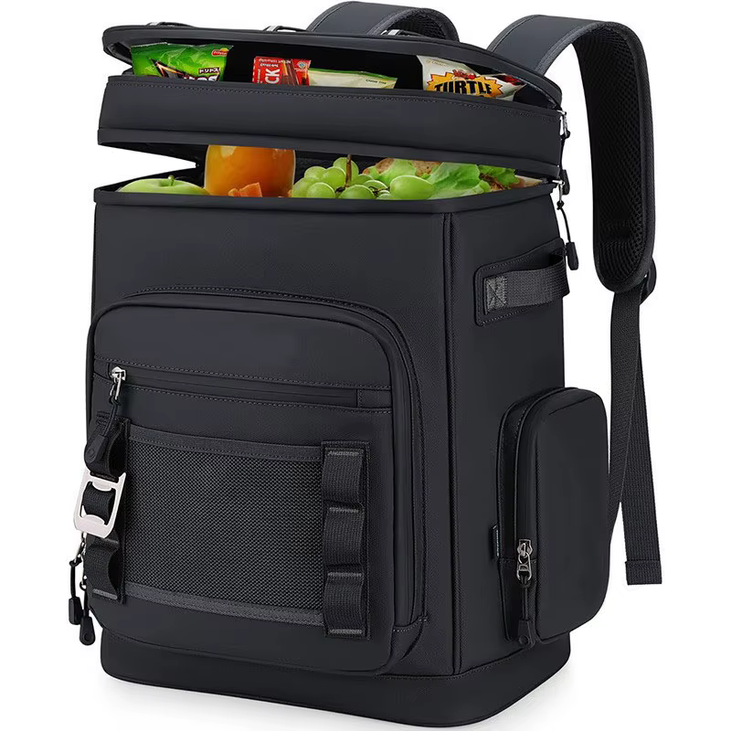 30L sac à dos isolé Camping pêche Pack garder les aliments chaud froid déjeuner sac à dos étanche en