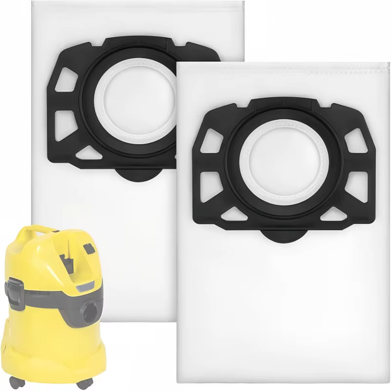 Accessoires de sacs d'aspirateur, compatibles avec Karcher WD2 Plus WD3 KWD1 KWD2 KWD3 MV3 WD3.200 à