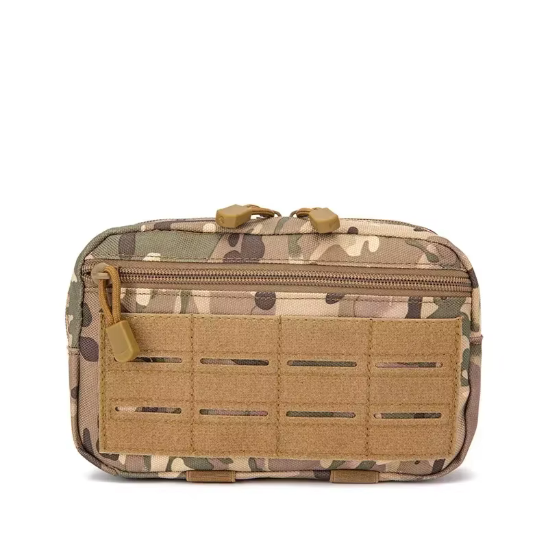 Pochette tactique Molle EDC, Kit de premiers secours, pochette pour téléphone portable, sac de taill