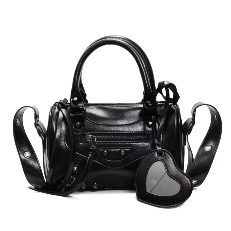 SHELKSBAG 2026 Sacs de moto tendance pour femmes, sac à main urbain Y2K classique et à la mode, sac 