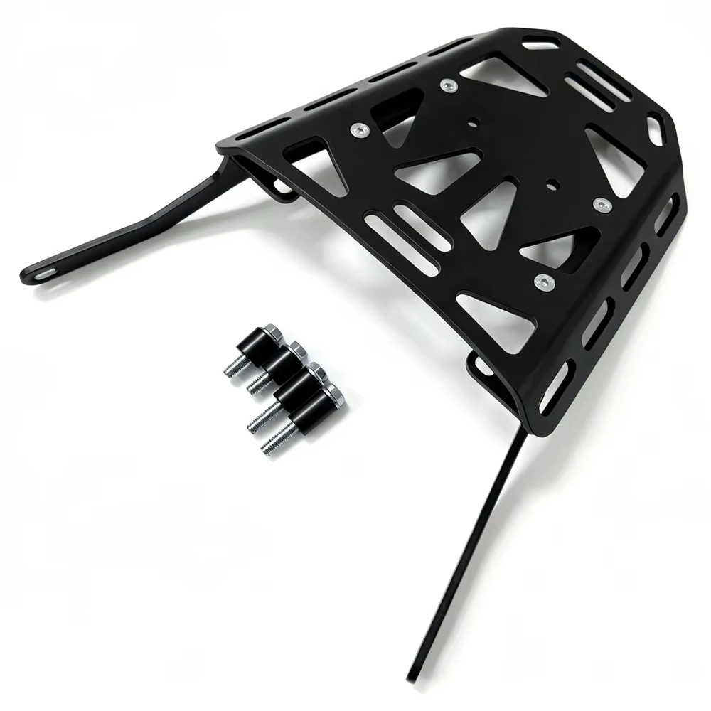 Support de bagages arrière pour moto, support de top case compatible avec 390 Adventure R/X/Enduro R