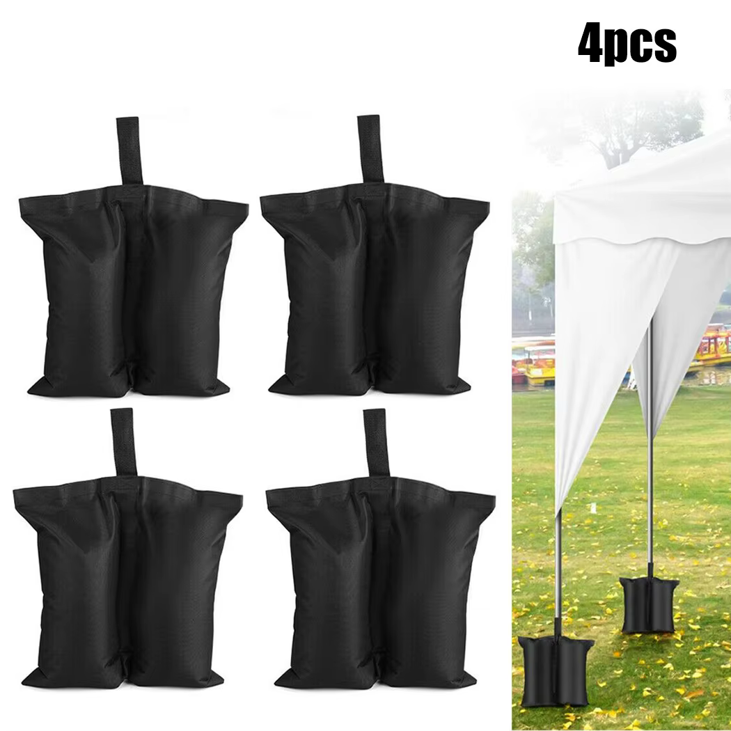 Équipement de Camping, accessoires d'extérieur, gazébo de jardin, pieds, poids, sac de sable, chapit