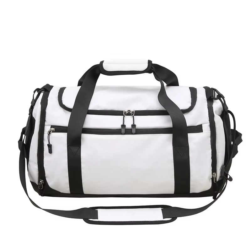Sac de voyage avec logo personnalisé, sac à bagages courte distance, grande capacité, nom imprimé, f