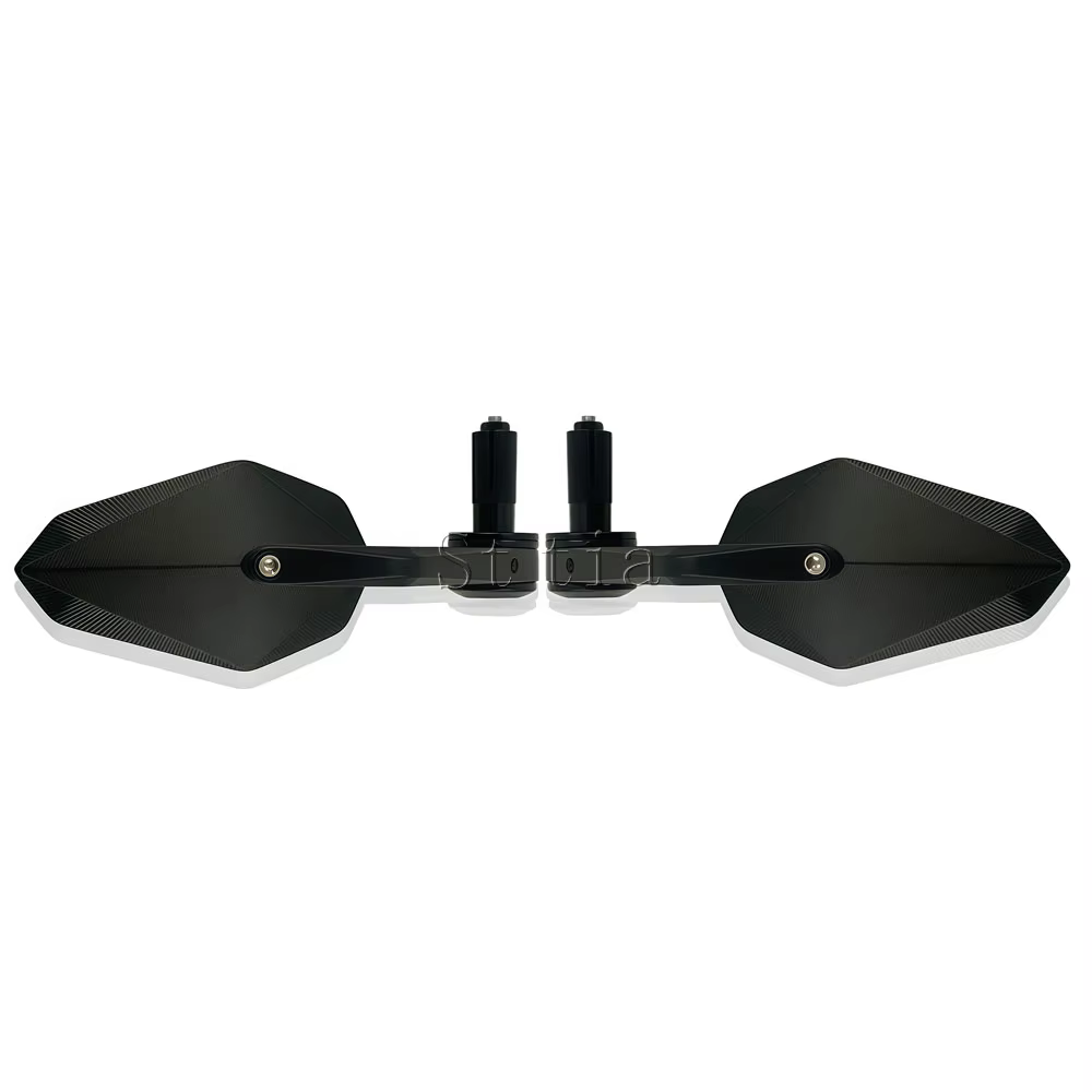Accessoires de rétroviseurs de guidon en aluminium CNC pour moto Yamaha MT-03 MT-07 MT-09 MT-10 2013