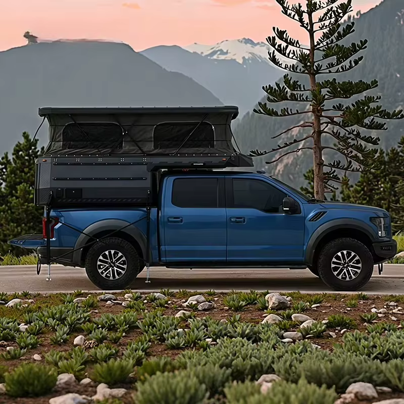 Tente de toit relevable de haute qualité pour camionnettes, nouvelle, sur mesure, à installer sur le