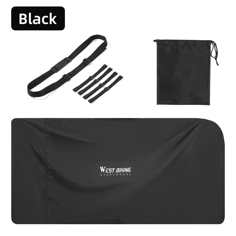 WEST BIKING-Sac de transport de vélo pour VTT, 27.5 pouces, sac de rangement pour vélo de route 700C