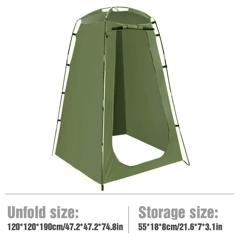 Westtune – tente de douche Portable, imperméable, pour l'extérieur, pour vestiaire, Camping, randonn