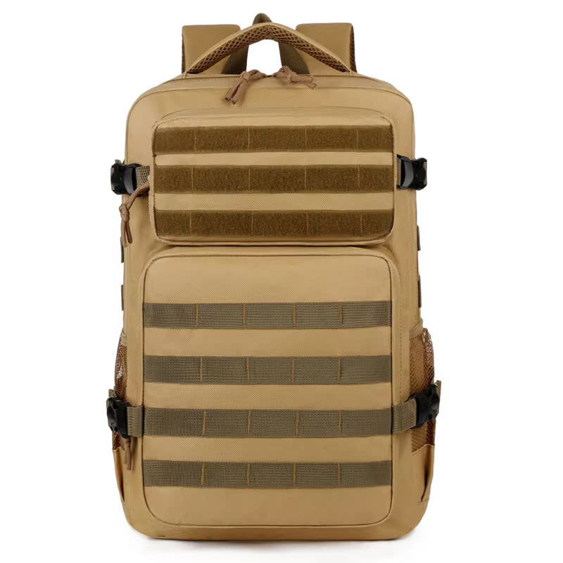 Sac à dos tactique grande capacité 36-55L, sac résistant à l'eau, idéal pour le camping en plein air