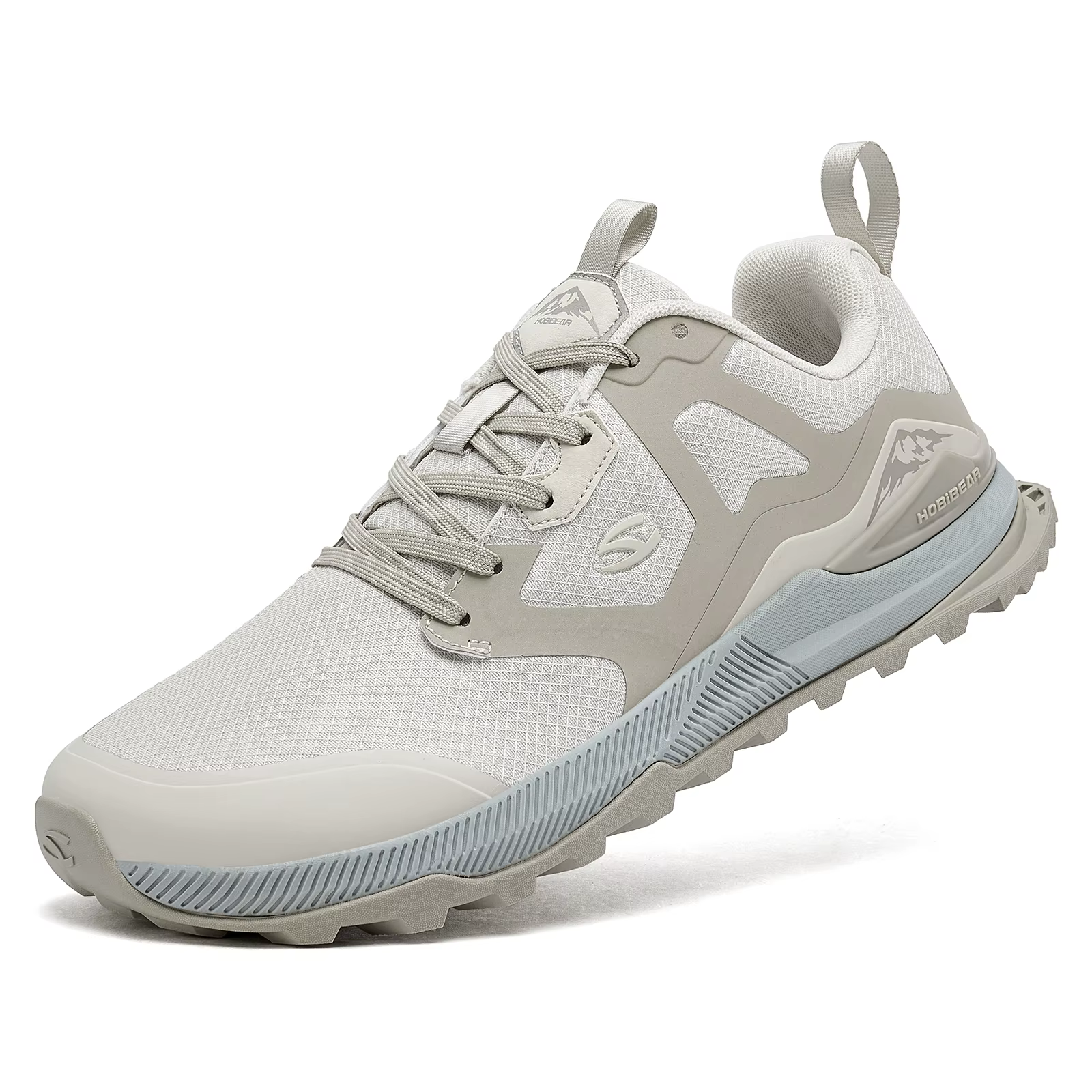 HOBIBEAR unisexe chaussures de randonnée femmes hommes Trail course en plein air baskets en cuir art