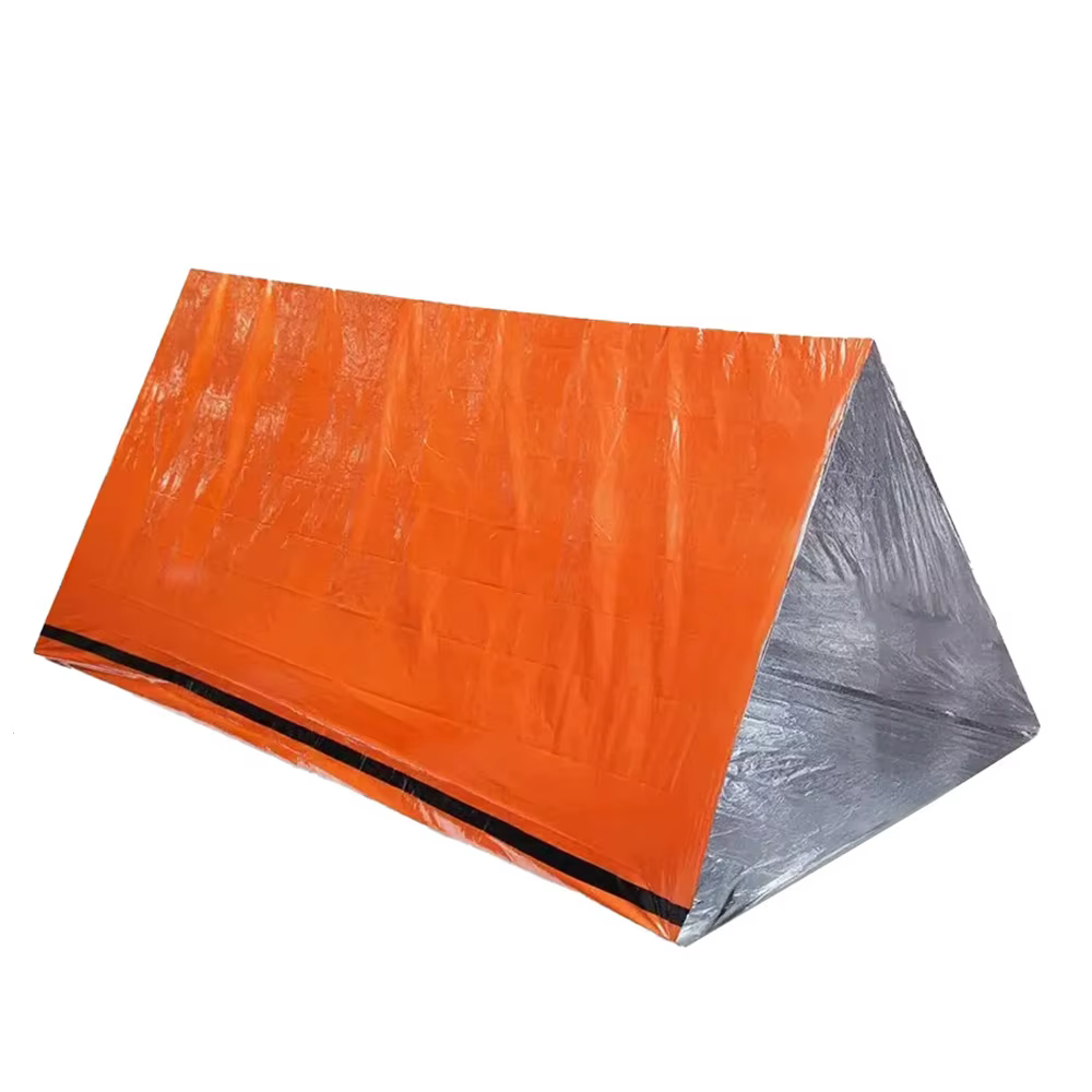 Tente d'urgence 2 personnes imperméable pour camping, voyage, pergola, maison familiale, équipement 