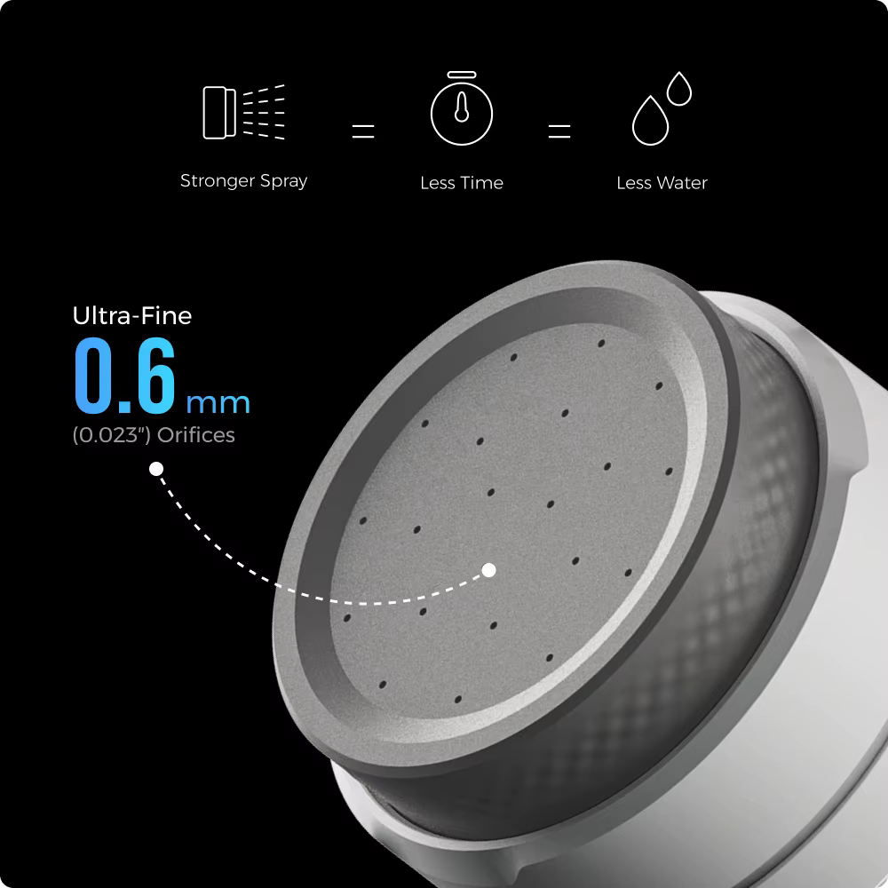 FLEXTAIL TINY SHOWER BUCKET/SAC - Réservoir d'eau extérieur 20L avec pompe intégrée, distribution au
