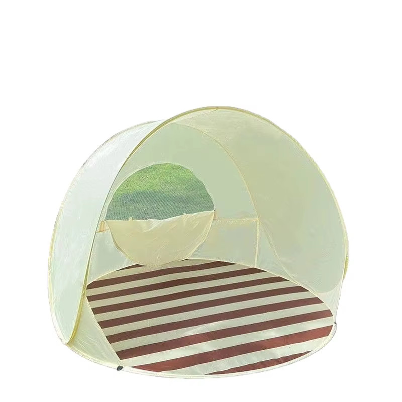 Tente de plage pour enfants, pliable automatiquement, portable, à ouverture rapide, respirante, pare