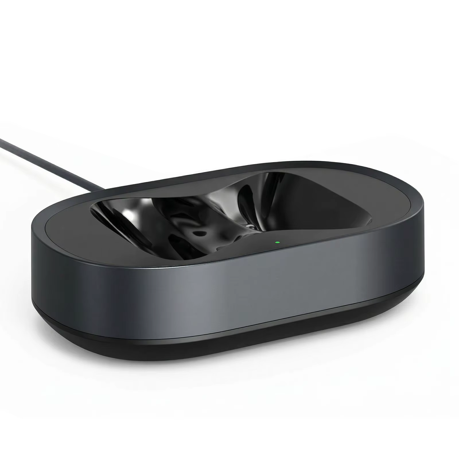 Support de charge pour écouteurs compatible avec AirPods Max, station de charge USB-C pour casque av