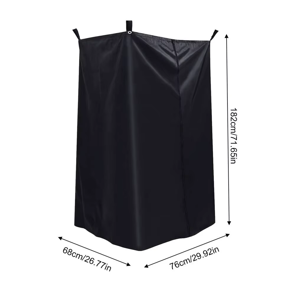Tente de Douche Portable et Imperméable pour l'Extérieur – Abri de Change pour Camping, Randonnée, P