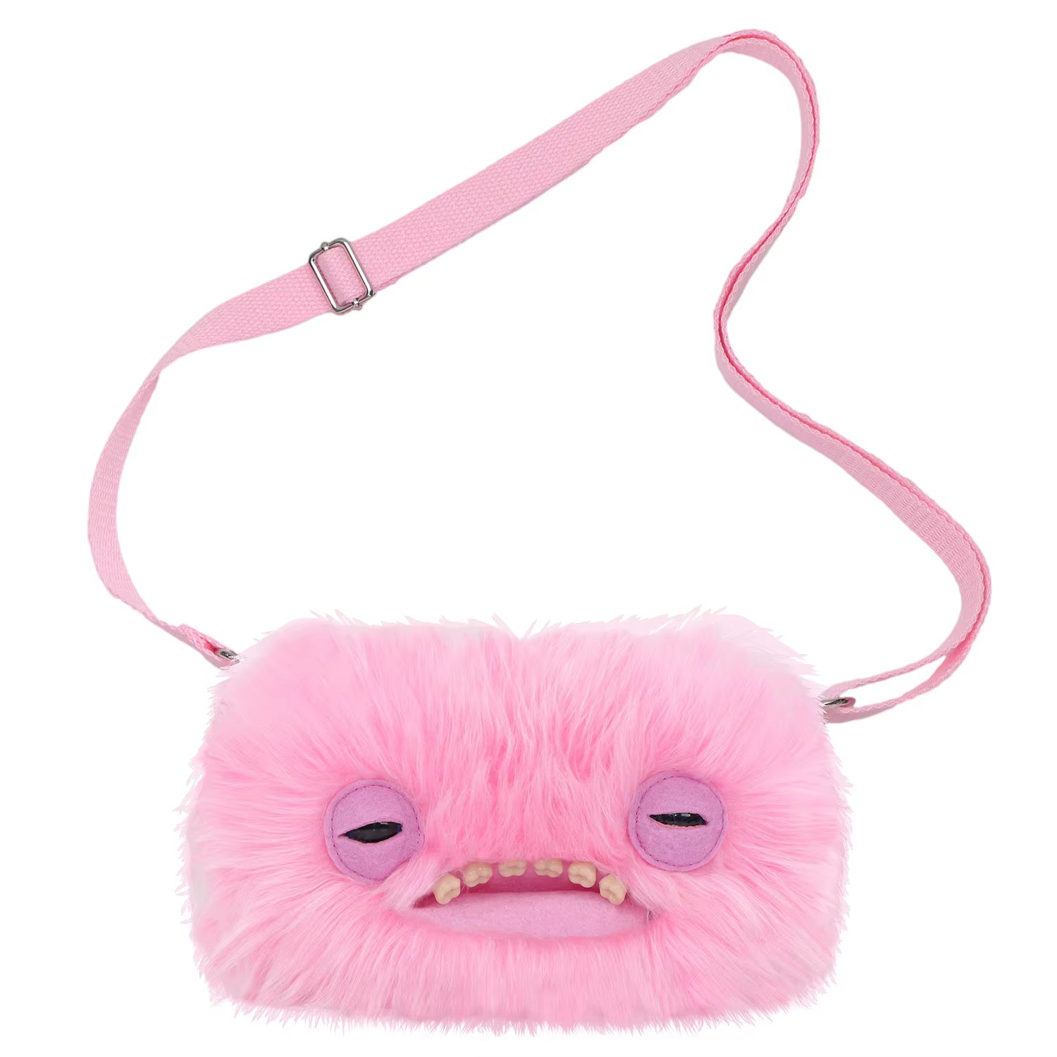 Sac bandoulière en peluche Fugglers Ugly Teeth Monster, petit sac mignon Fuggs, sac de rangement à b