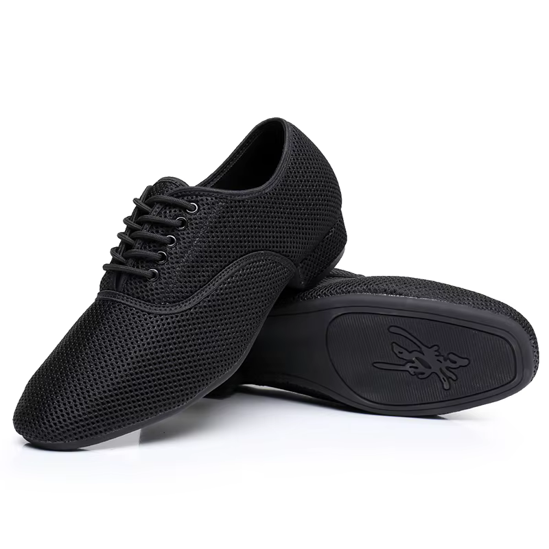 USHINE chaussures de danse de salon pour hommes Tango latin Morden Rumba chaussures de danse sociale