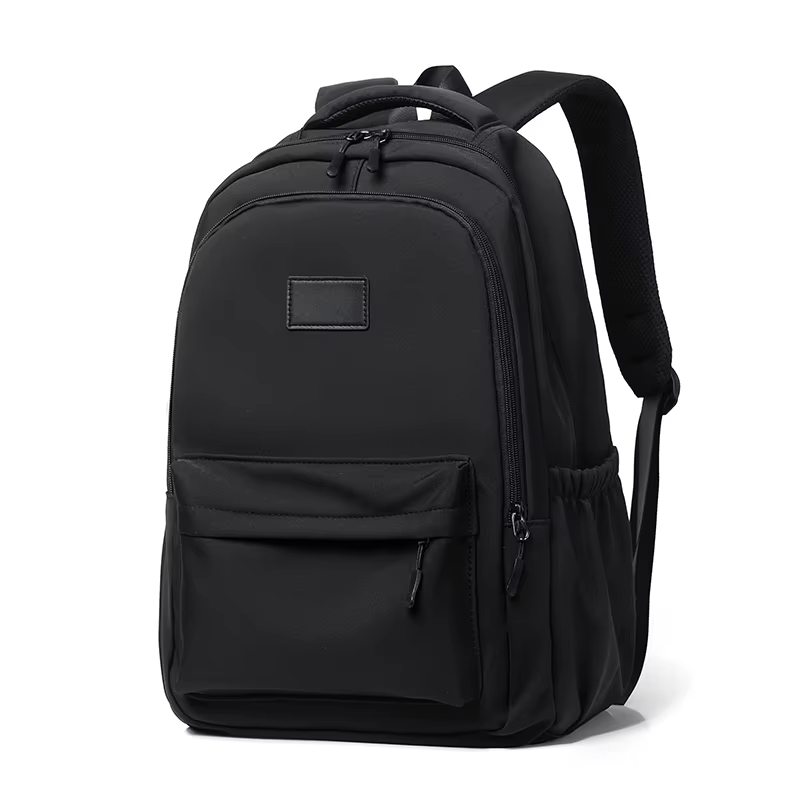 Sac à dos multicouche à fermeture éclair de grande capacité, adapté au déplacement, au loisirs et au
