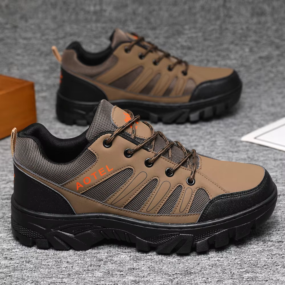 Chaussures de randonnée tendance pour hommes, chaussures de sécurité très résistantes à l'usure, ant