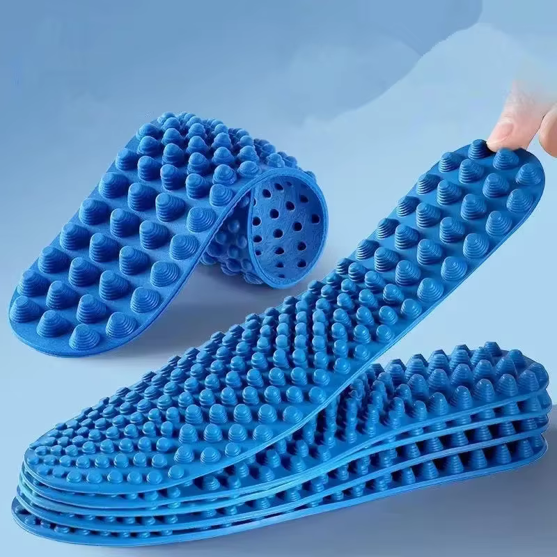 1 Paire de Semelles de Massage à Pression Digitale pour Soulager la Fatigue des Pieds, Semelles Inté