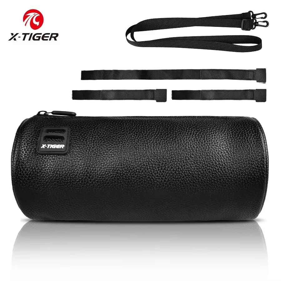 X-TIGER sac de guidon de vélo sac avant de vélo sac à bandoulière avec bandoulière pour vélo de rout