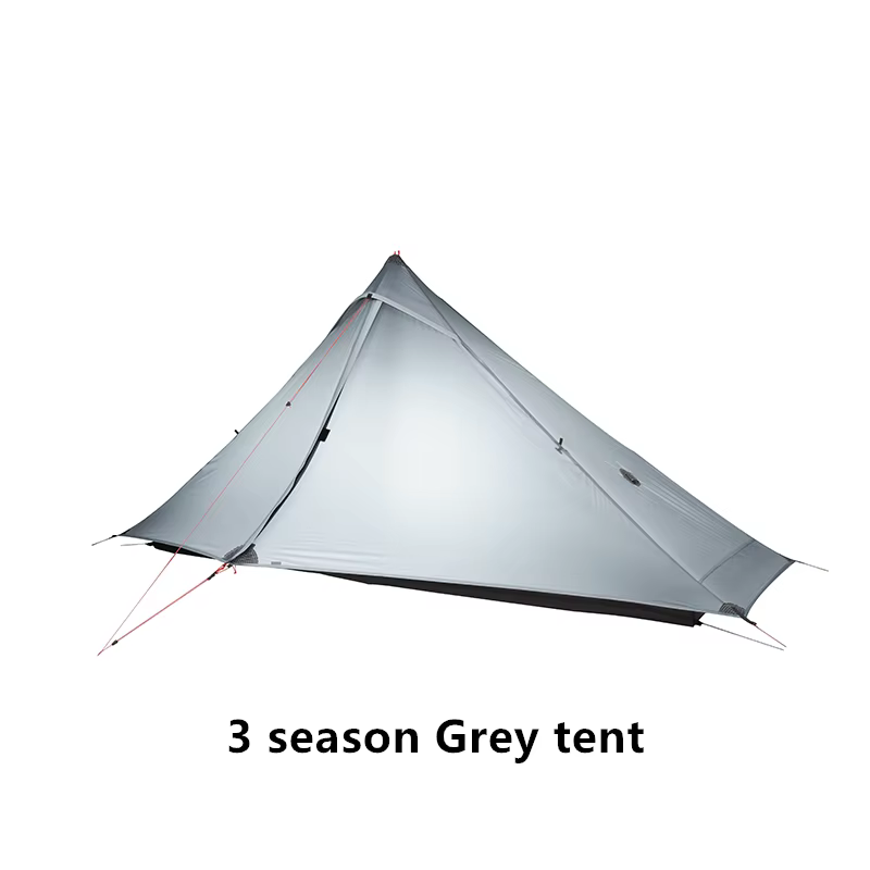 Nouvelle Version FLAME'S CREED Lanshan 1 Pro tente 3/4 saison 230*90*125cm 2 côtés 20d Silnylon 1 pe