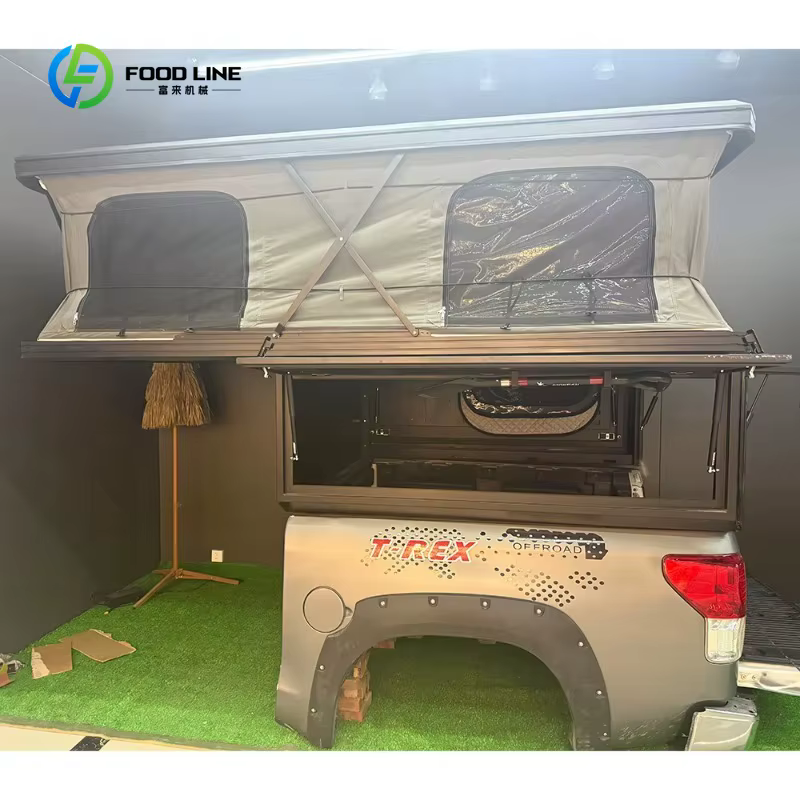 Tente de camping extérieure personnalisée, durable, imperméable, robuste, portable, montée sur le to