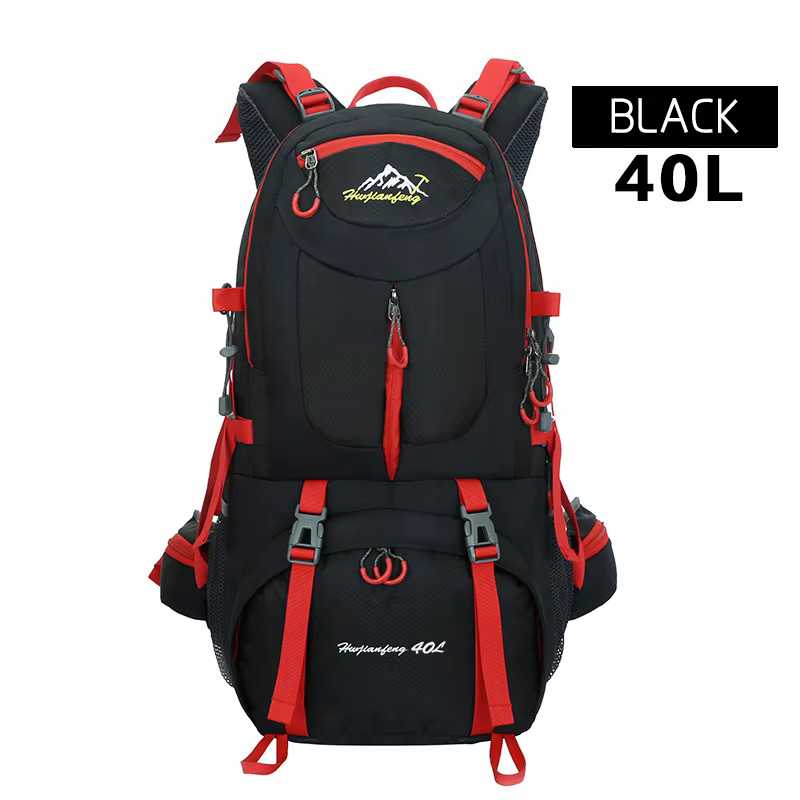Nouveau 40L/50L/60L Camping en plein air randonnée sac à dos étanche hommes femmes Trek escalade sac