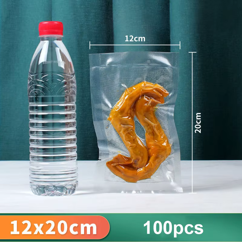 Sacs d'emballage sous vide pour aliments, 100 pièces, sac d'emballage de stockage sous vide pour sce