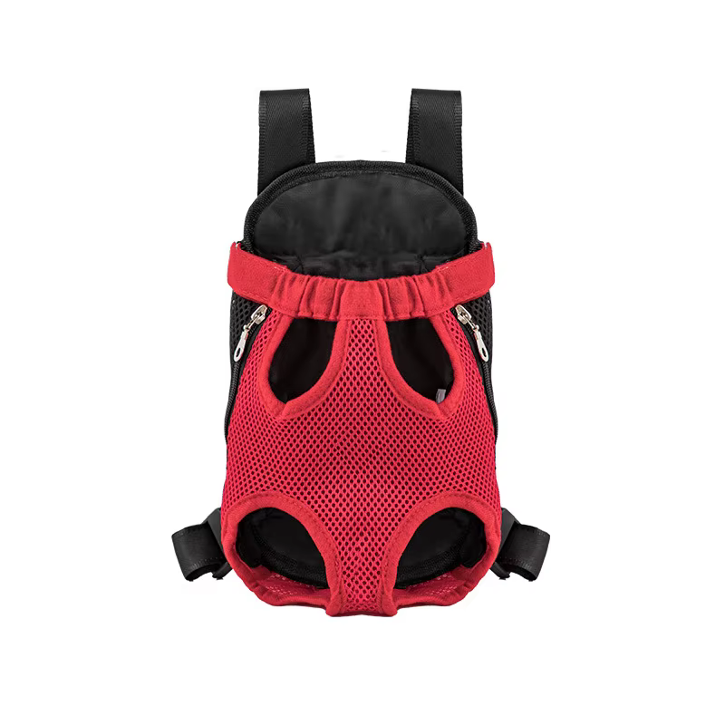 Sac de transport pour animaux de compagnie, sac à dos respirant pour chiens, sac de transport avant 