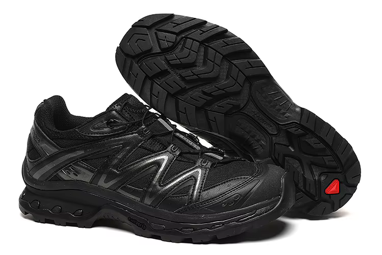 Chaussures de trail running imperméables Salomon XA QUEST Pro 3D pour homme, beige/blanc, randonnée