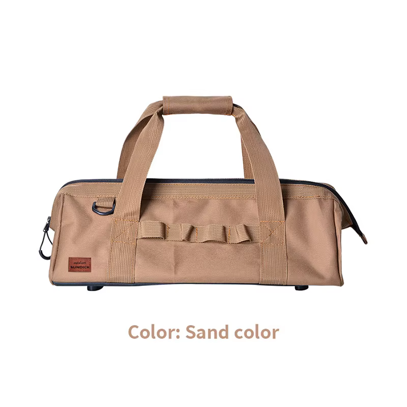 Sac de rangement pour outils de camping, trousse à outils grande capacité, peut être accroché avec u