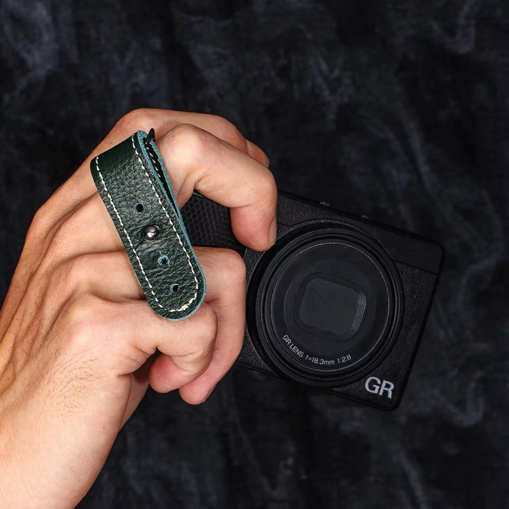 GR4 demi-étui boîte de protection pour Ricoh GRIV étui GRIV Vintage en cuir véritable demi-enveloppe