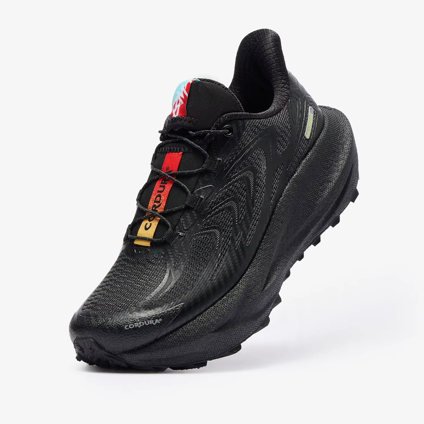 BMAI Chaussures de trail running 10 km respirantes pour hommes, baskets de marche en plein air, chau
