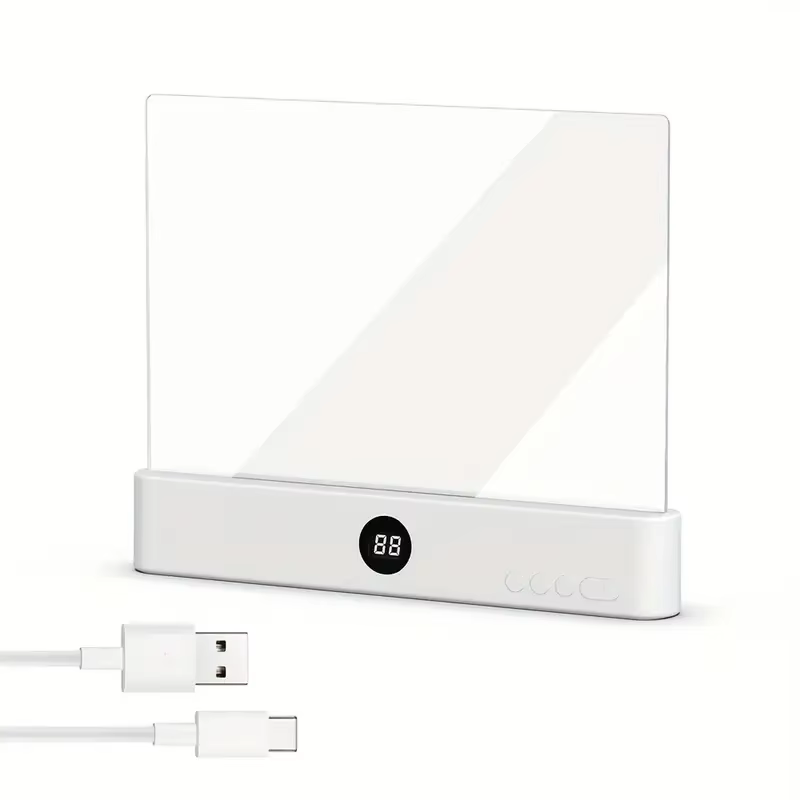 Lampe de lecture LED veilleuse livre étude familiale lampe de lecture Portable signet lumière pour l