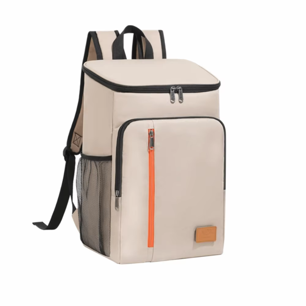Sac à dos isotherme double épaule, épais, portable, pour repas, en tissu Oxford, grande capacité, sa