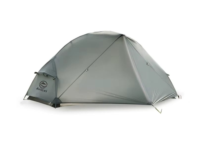 Tente de randonnée légère pour 1 personne, revêtement en silicone 15D MSR Hubba Hubba NX style, tent
