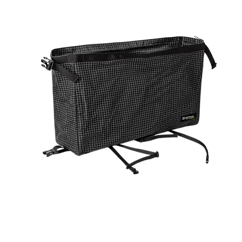 Sac à dos à fermeture roll-top 12L en Dyneema, imperméable, pour le camping, la randonnée, le rangem