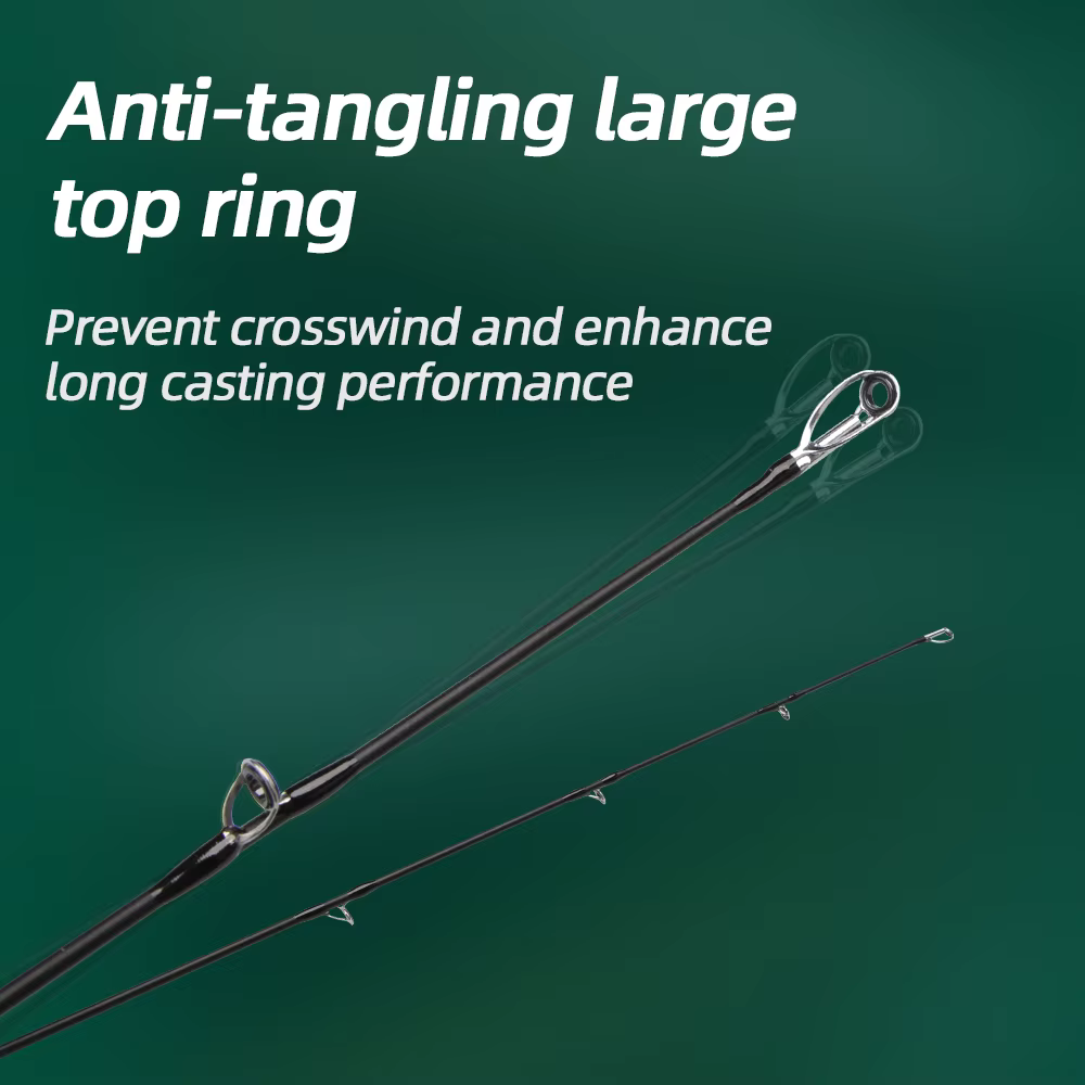 FISHINGFANS ORCA SUPER DUR XXH HAUTE CARBON EVA POIGNLE EXTRA DUR SPINNING CASTING SNAKEHEAD Pêche H