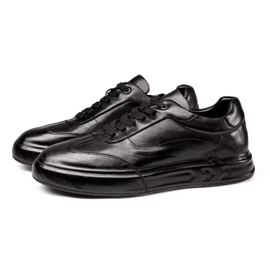Mocassins légers en daim pour hommes, nouvelle formation allemande, planche en cuir véritable, ponça