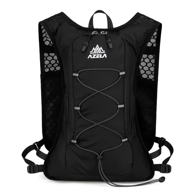 8L course hydratation gilet sac à dos hommes femmes sacs de Sport en plein air Trail Marathon Joggin