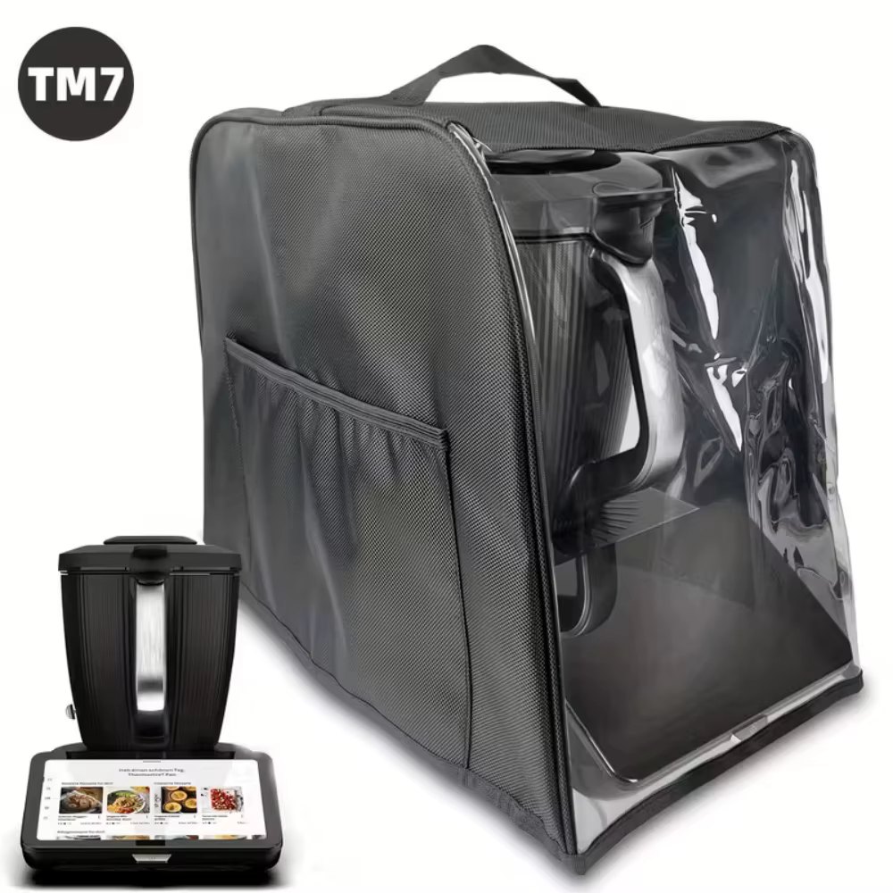 Housse de protection et sac anti-poussière pour Thermomix TM7, housse anti-bruit, accessoire de prot