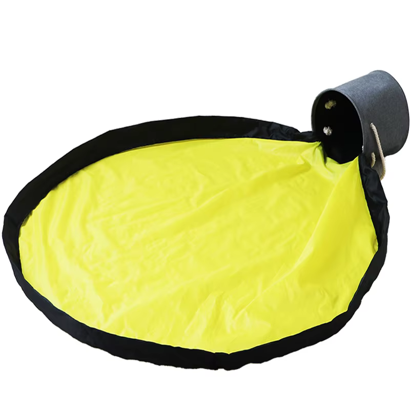 Sac de rangement rapide pour jouets d'enfants, sac de rangement à fermeture magique, sac de rangemen