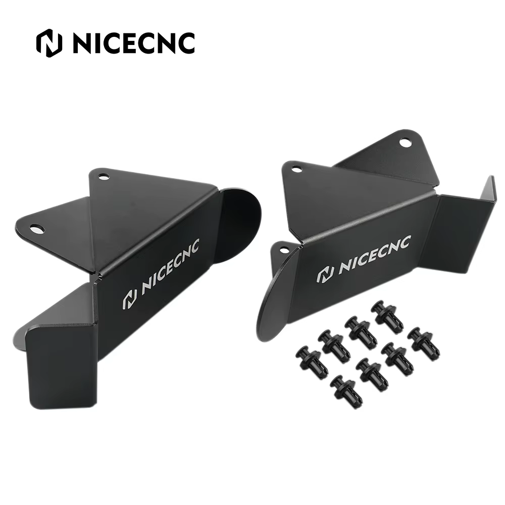 NICECNC UTV accessoires bras de fuite gardes protecteur pour Polaris RZR XP 1000 2014-2020 couvertur