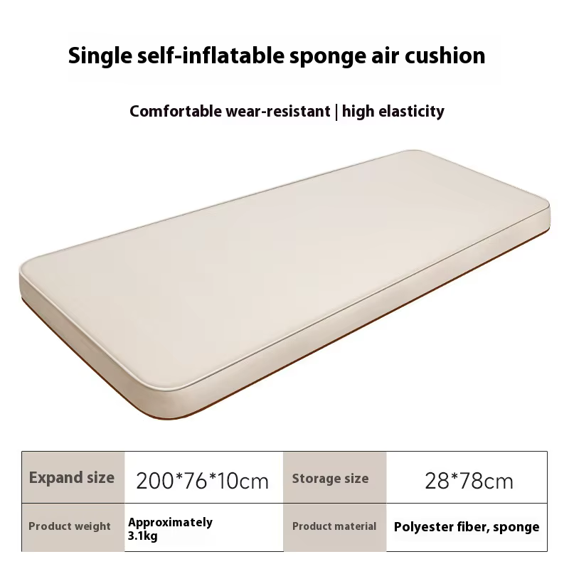 Lohamping-Matelas double, matelas auto - gonflables, matelas pliants compacts, lits de camping, mate