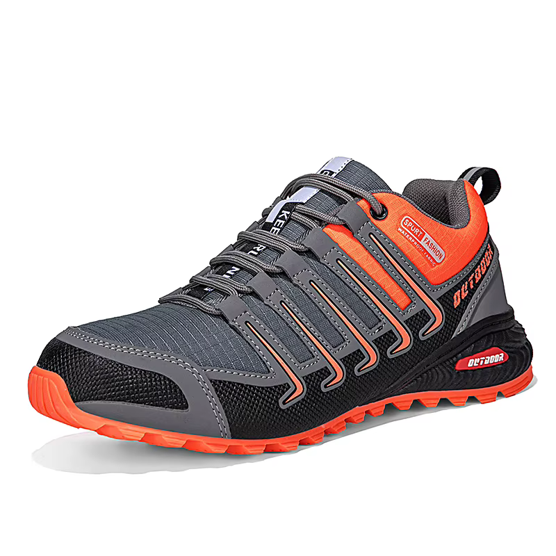 Chaussures de randonnée imperméables pour hommes, baskets de Trekking respirantes, d'escalade, botte