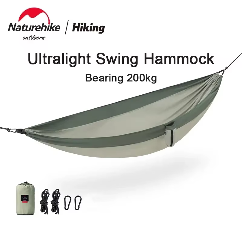 Naturehike – hamac balançoire ultraléger et pliable pour adultes, pour 1 à 2 personnes, balançoire P